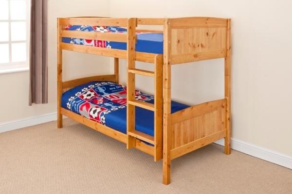 Kids Wooden Bunk Bed In Various Colours And Sizes